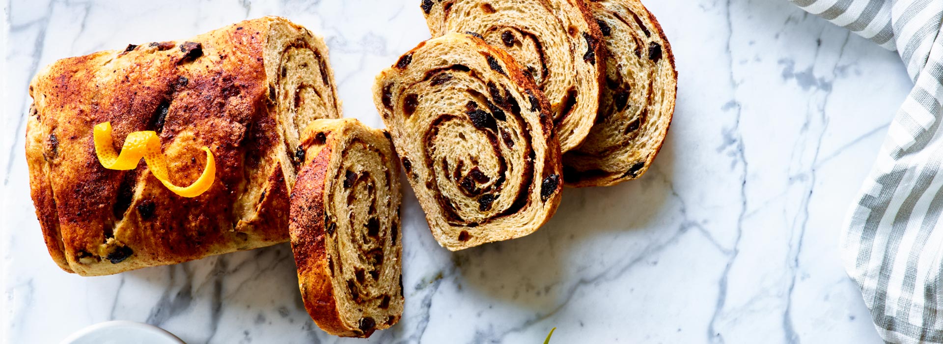 Cinnamon Swirl Bread with Prunes