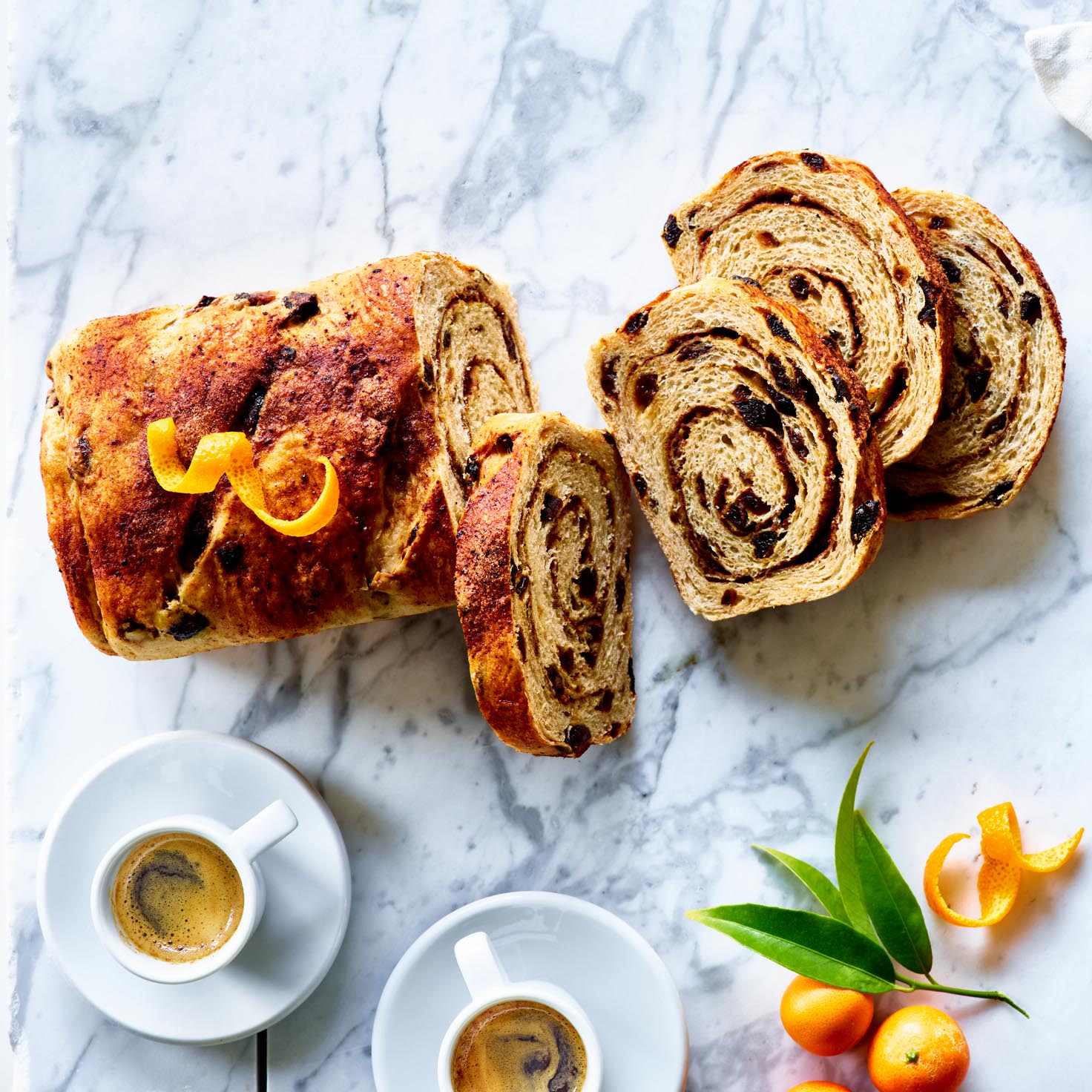 Cinnamon Swirl Bread with Prunes