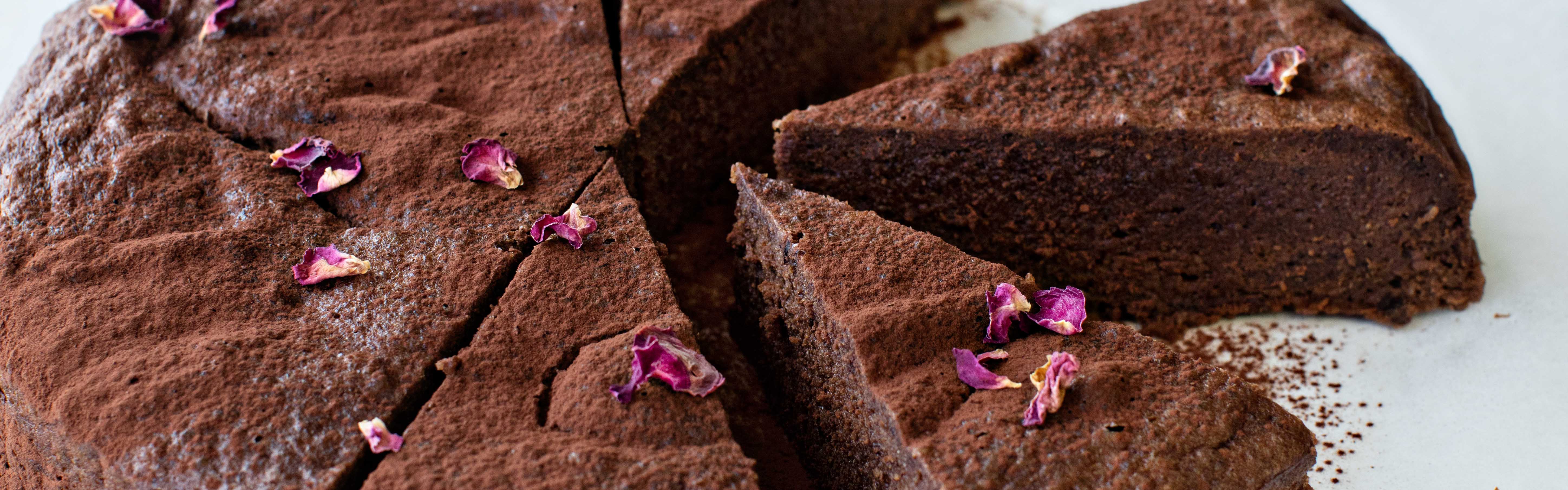 This torte is wonderfully dark and very moist and the prunes soaked in Armagnac or rum make it a very grown up dessert. Use strong black tea in place of Armagnac if you prefer a non-alcoholic version.