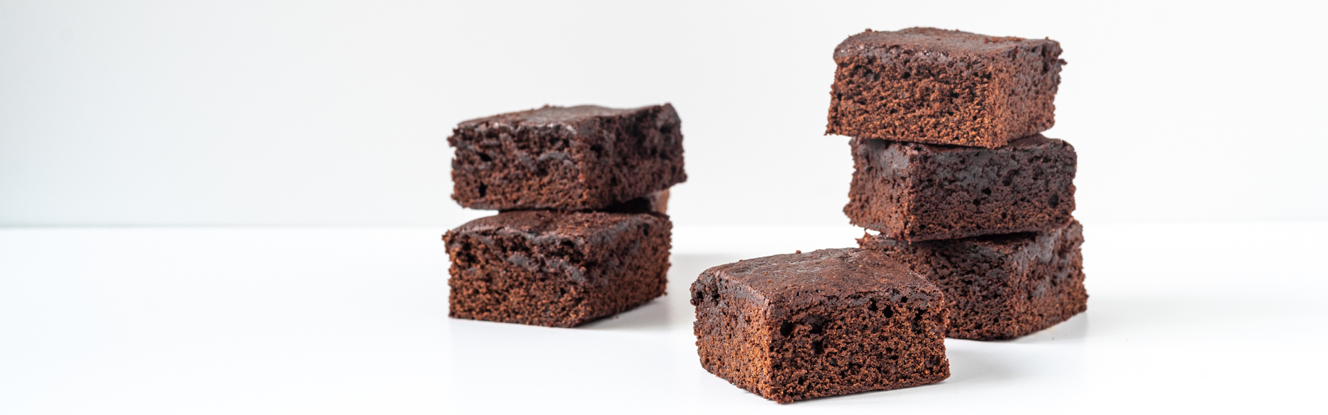 How to make fudgy brownies with less sugar and fat with Sunsweet prune puree and prune juice concentrate