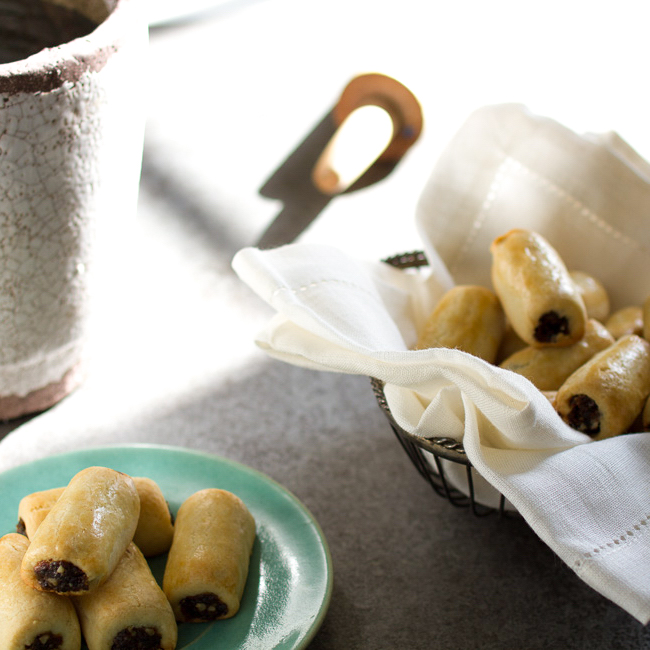 Italian Plum Picnic Cookies