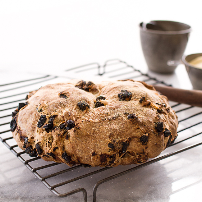 Italian Prune Bread