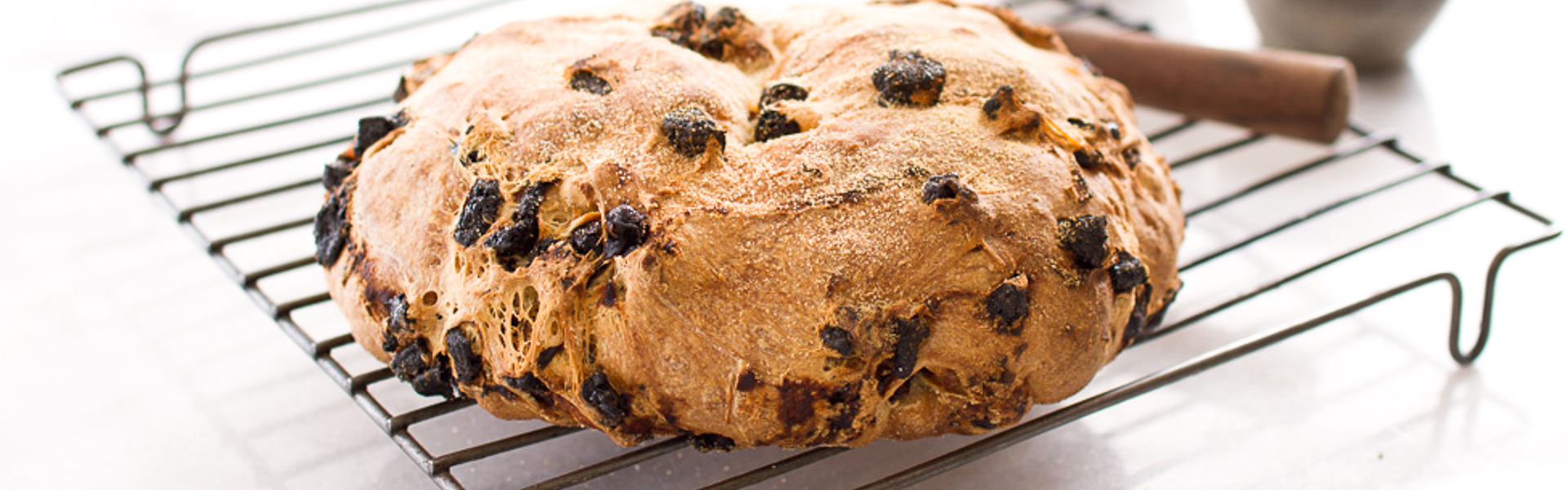 Italian Prune Bread