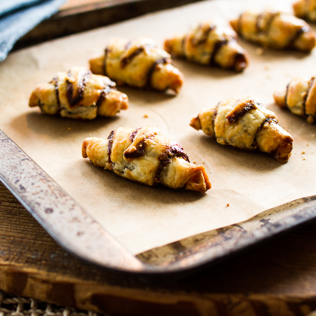 Prune Rugelach is a classic for a reason: tangy pastry and sweet prune filling are a perfect match.