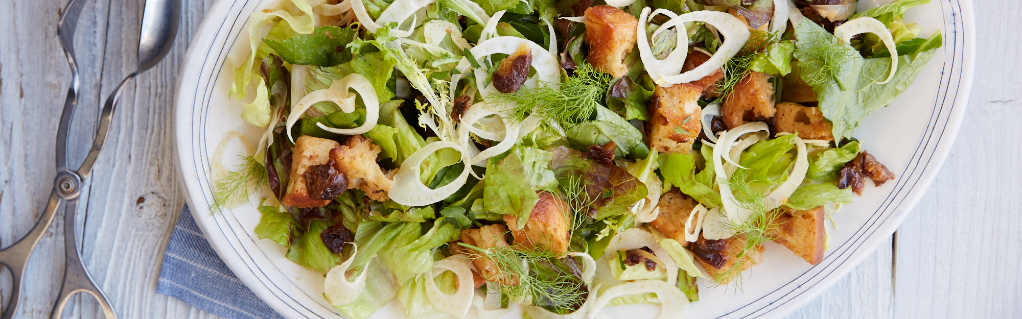 Make a flavorful warm chicken salad with Sunsweet prunes