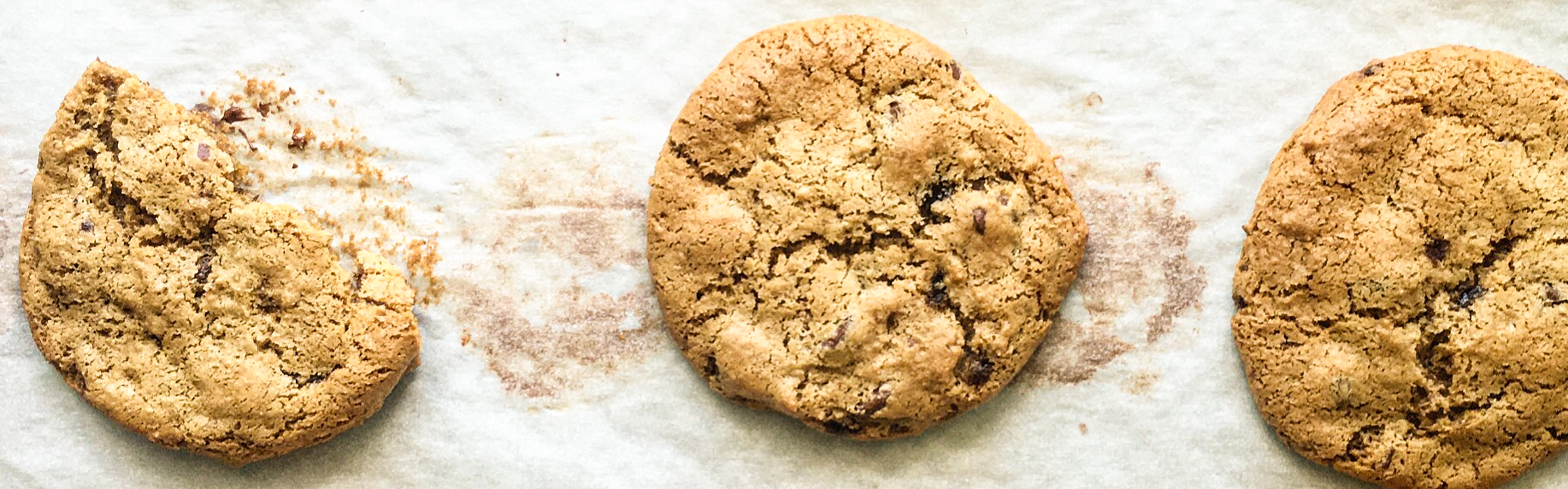 Using prune puree in place of butter allows you to make butter-free chocolate chip cookies that are chewy, and packed with flavor.