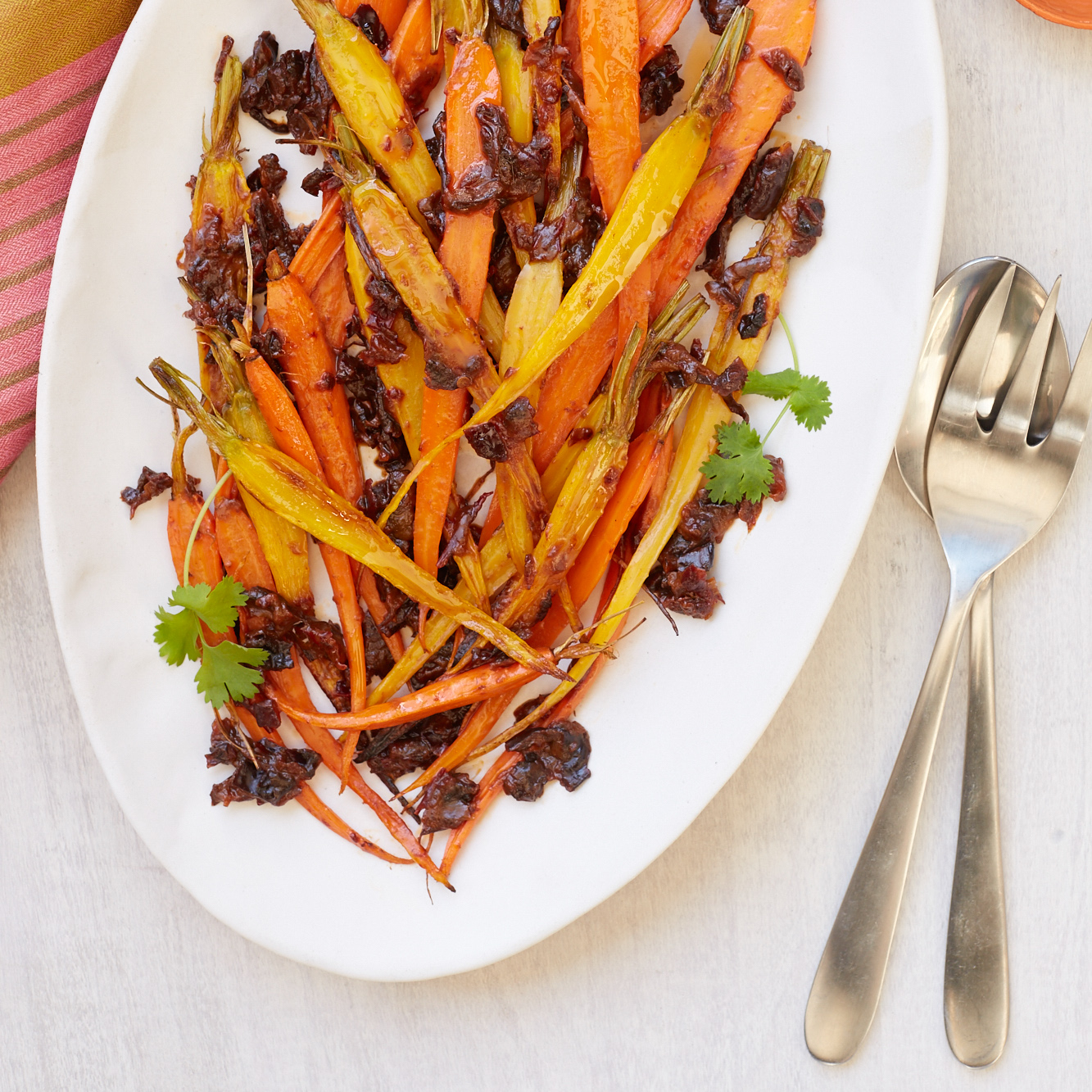 Chipotle-Roasted Carrots