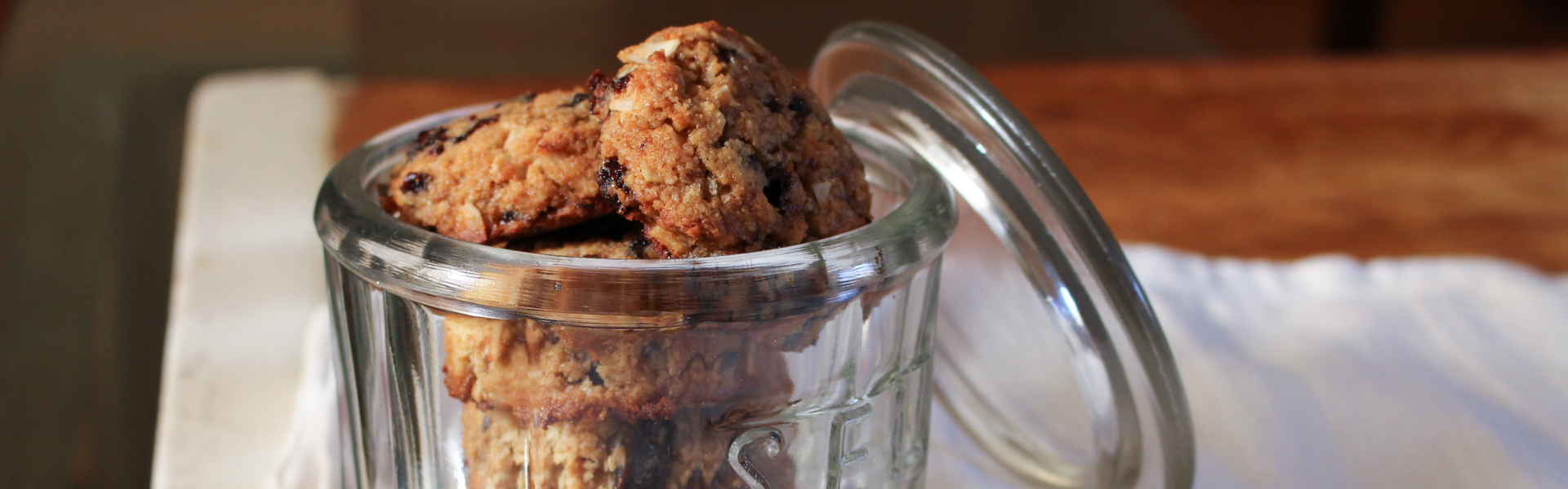 These gluten-free cookies made with coconut, almond meal, and prunes are pleasantly chewy and sweet without being too sweet.