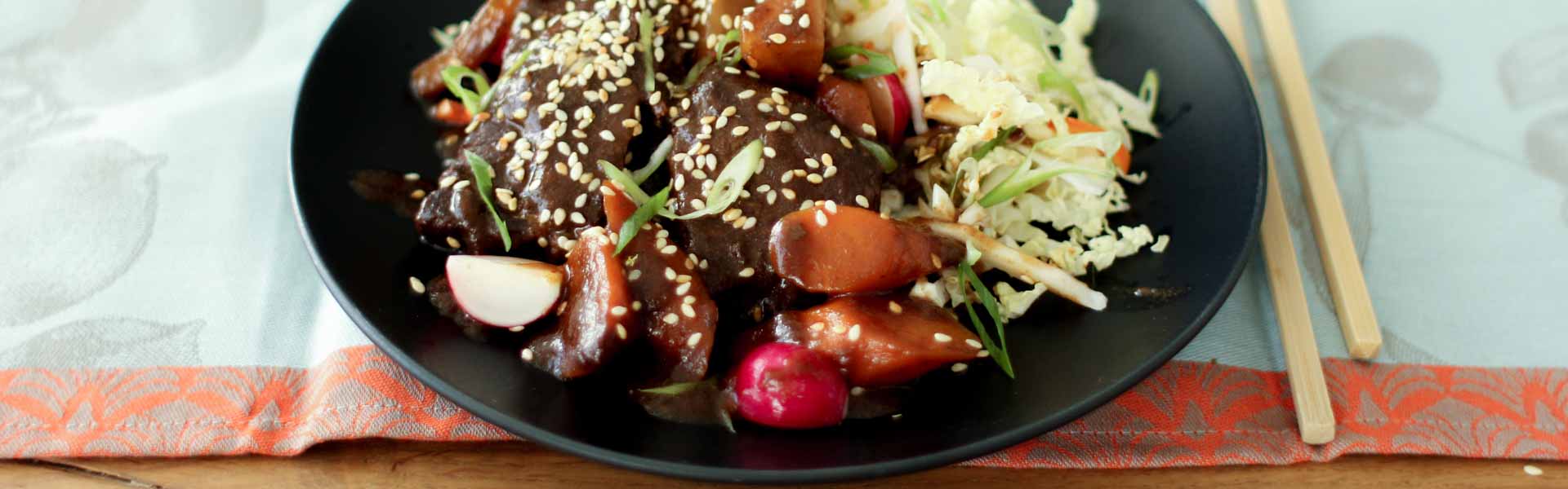 pressure cooker Korean shortribs recipe