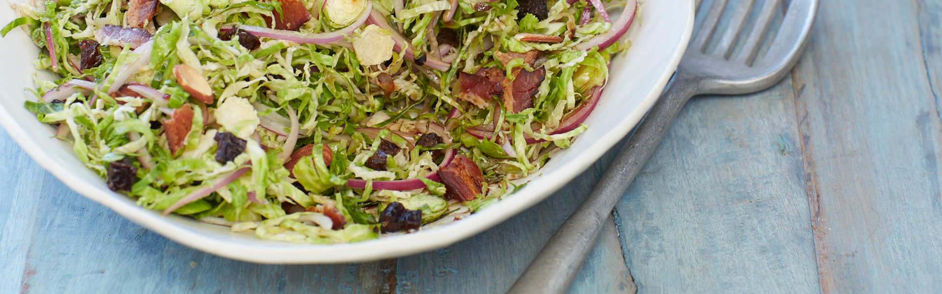 prune and brussels sprouts salad
