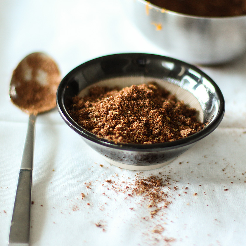 Five-Spice Plum Rub