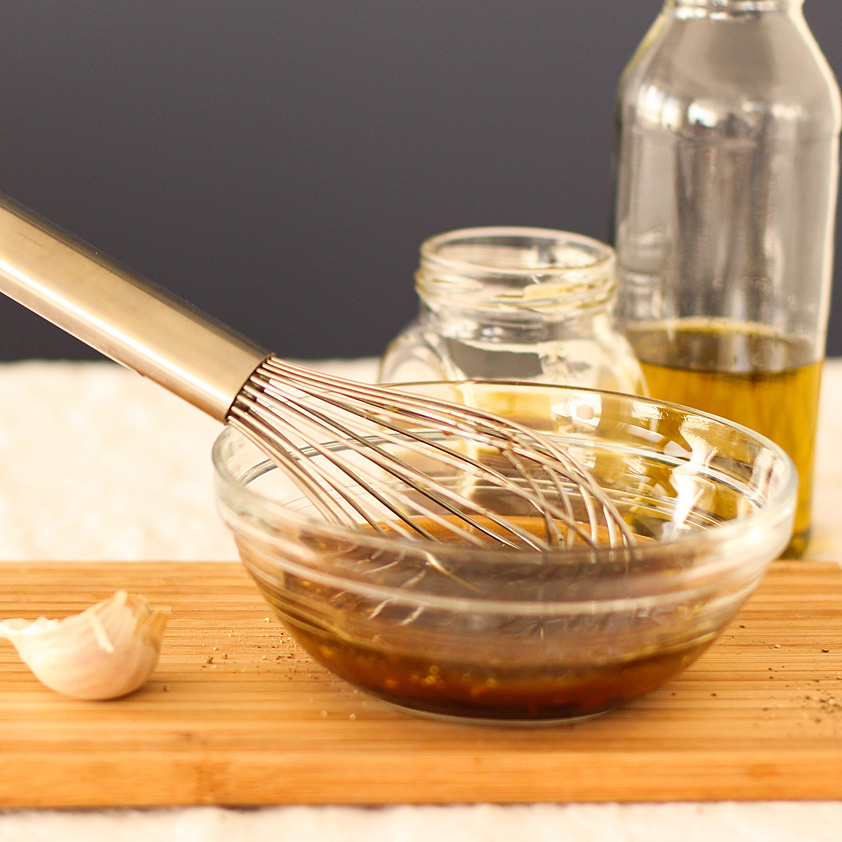 Garlic Balsamic Vinaigrette