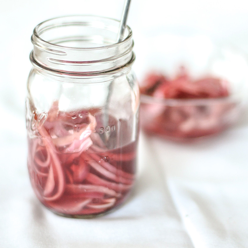 Pickled Red Onions