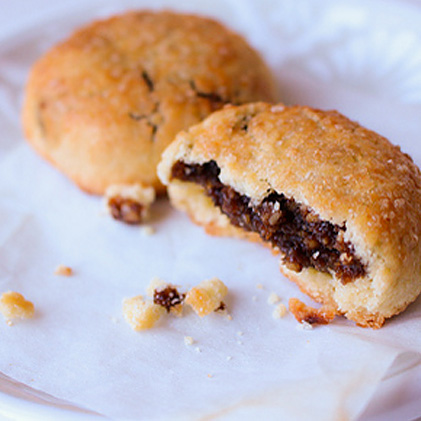 Plum Nut Cookies