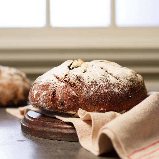 Sour Cherry Chocolate Bread