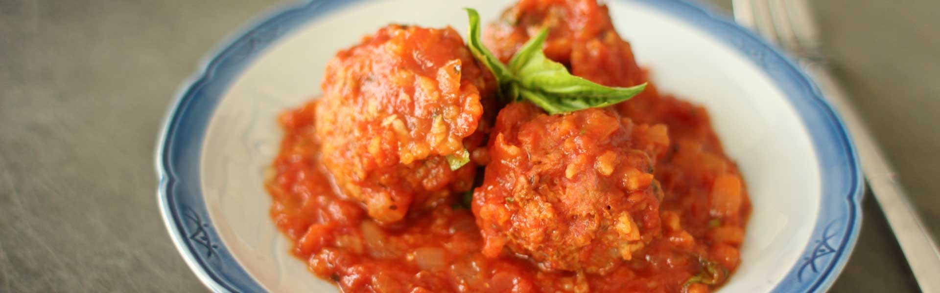 turkey and rice meatballs recipe